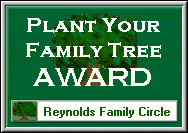 Plant Your Family Tree Award