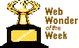 Web Wonder Award