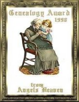 Angel's Heaven Genealogy Award