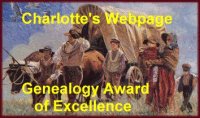 Genealogy Award of Excellence