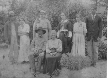 [Photo of James R. Reynolds Family]